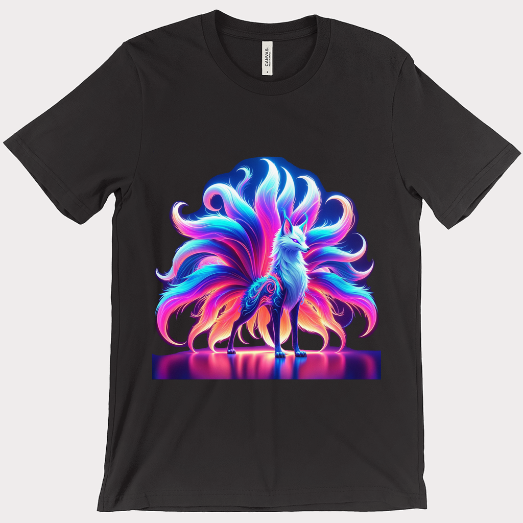 'Neon Kitsun/Ahri-inspo' T-Shirt