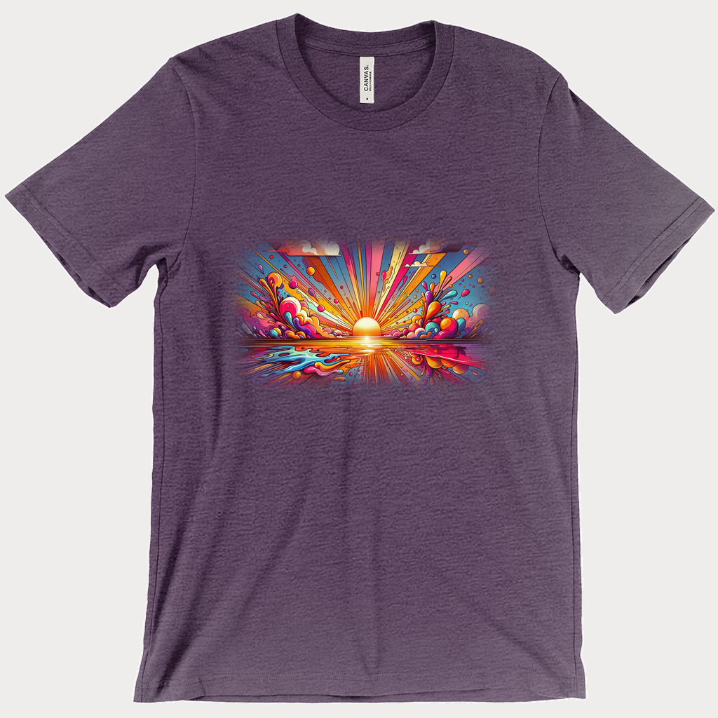 'Vibrant Sunset' T-Shirt