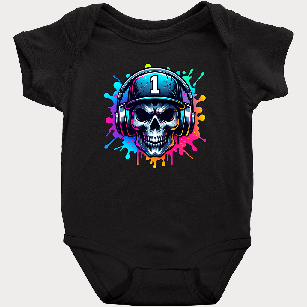 '1decibel' Baby Onesie