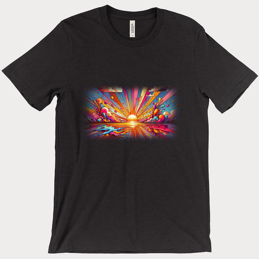 'Vibrant Sunset' T-Shirt