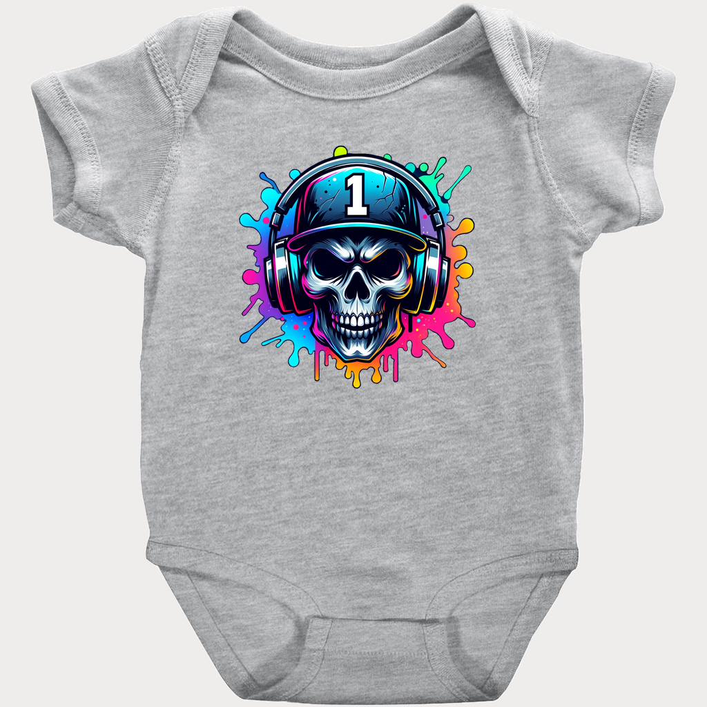 '1decibel' Baby Onesie