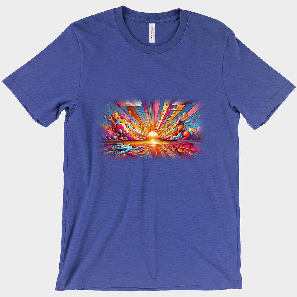 'Vibrant Sunset' T-Shirt