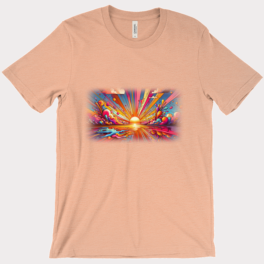 'Vibrant Sunset' T-Shirt