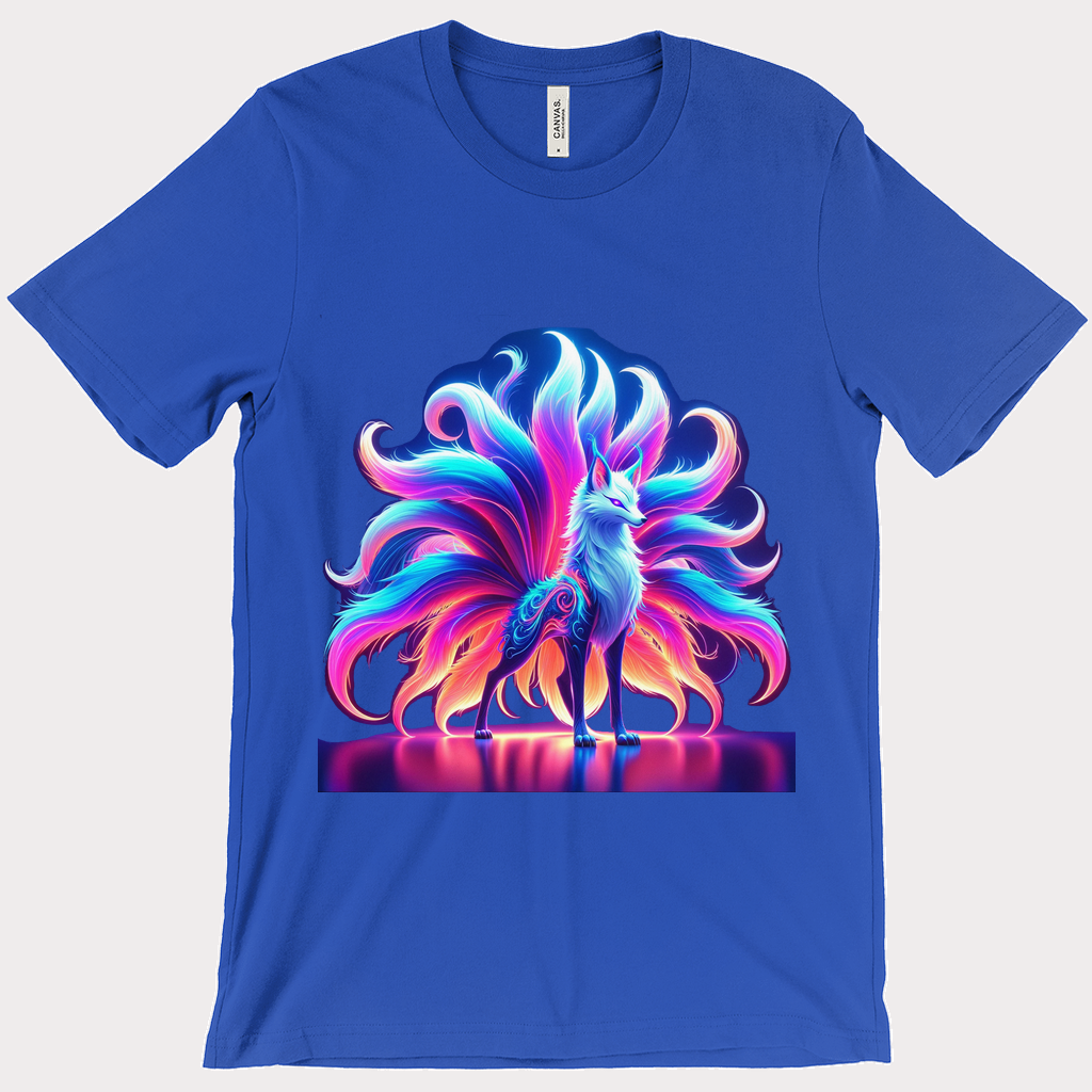 'Neon Kitsun/Ahri-inspo' T-Shirt