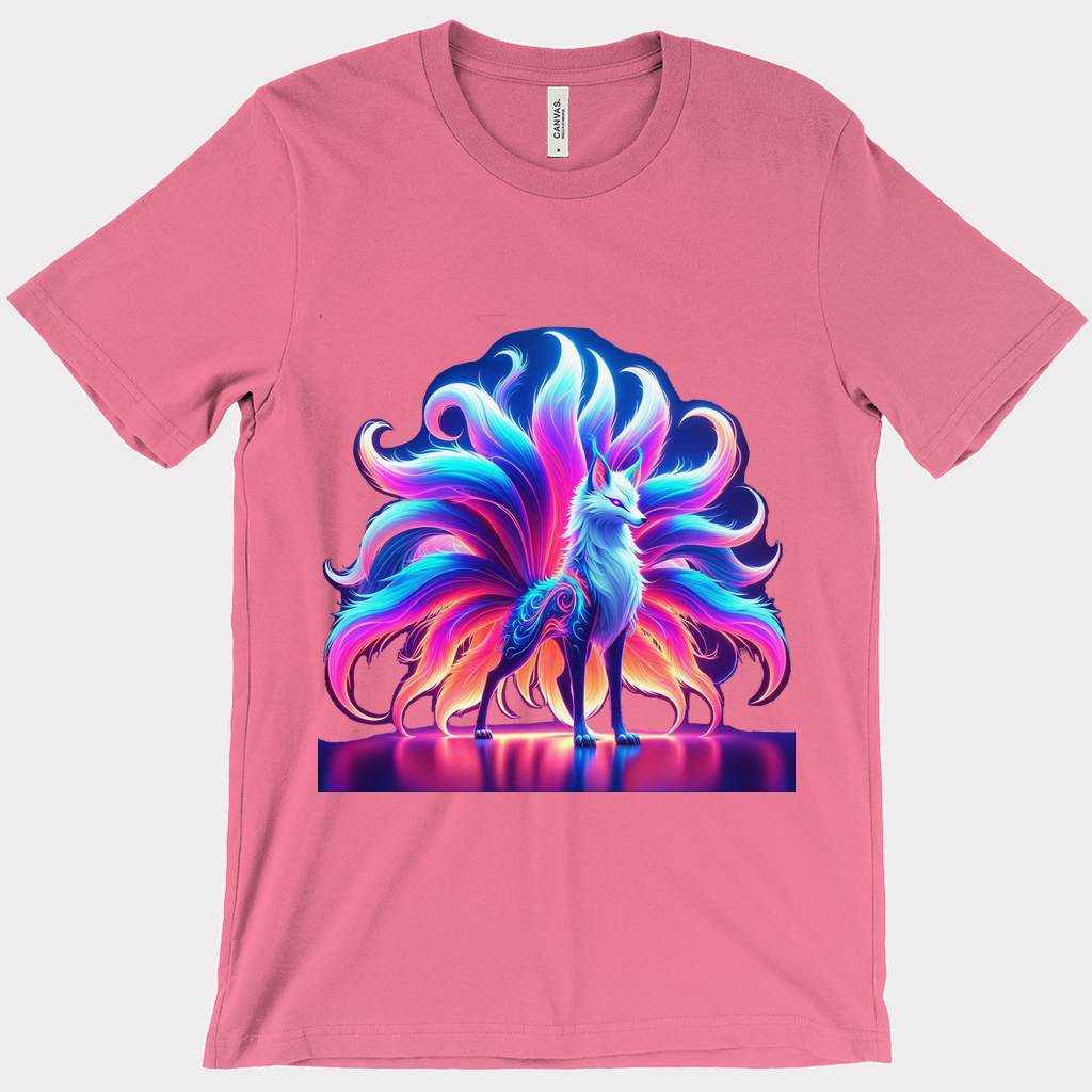 'Neon Kitsun/Ahri-inspo' T-Shirt