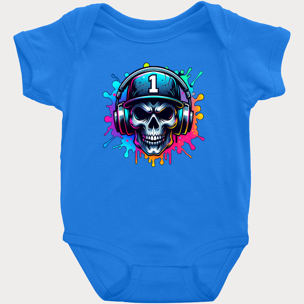 '1decibel' Baby Onesie