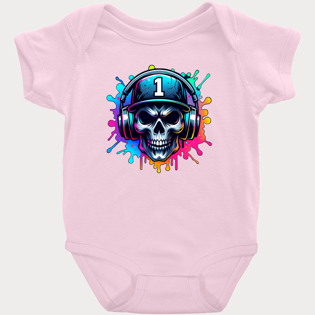 '1decibel' Baby Onesie