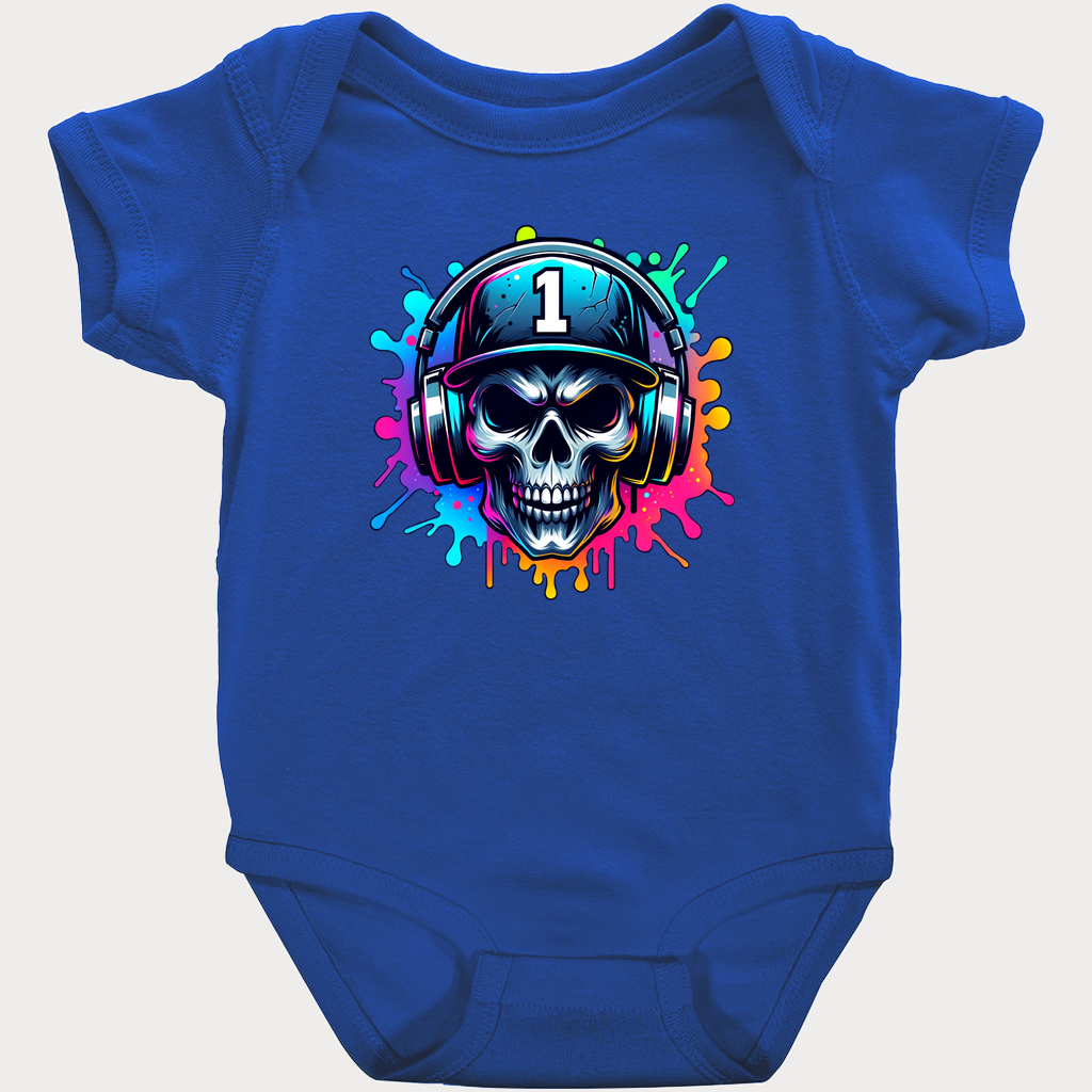 '1decibel' Baby Onesie